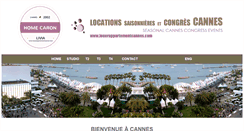 Desktop Screenshot of louerappartementcannes.com